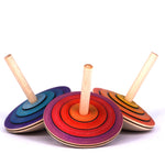 Mader My First Spinning Top With Starter - Red