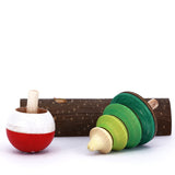 Mader Forest Spinning Top Set