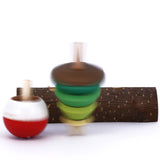 Mader Forest Spinning Top Set