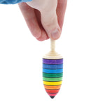 Mader Rainbow Thunderbolt Spinning Top