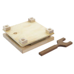 Mader Flower Press with Wooden Thread