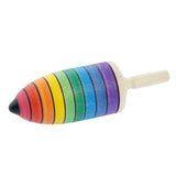 Mader Rainbow Thunderbolt Spinning Top