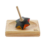 Mader Superstar Spinning Top and Spinning Plate