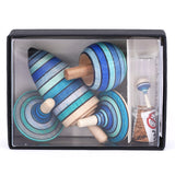 Mader Ice Spinning Top Learning Set