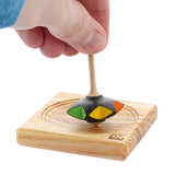 Mader Superstar Spinning Top and Spinning Plate