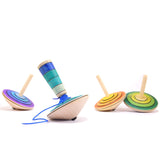 Mader My First Spinning Top With Starter - Blue