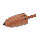 Mader Natural Thunderbolt Spinning Top