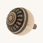 Mader Orient Turn-Over Spinning Top