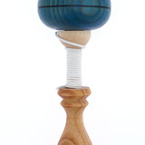 Mader Pull-String Spinning Top - Blue