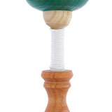 Mader Pull-String Spinning Top - Green