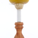 Mader Pull-String Spinning Top - Yellow