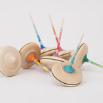 Mader Rainbow Spaghetti Spinning Tops