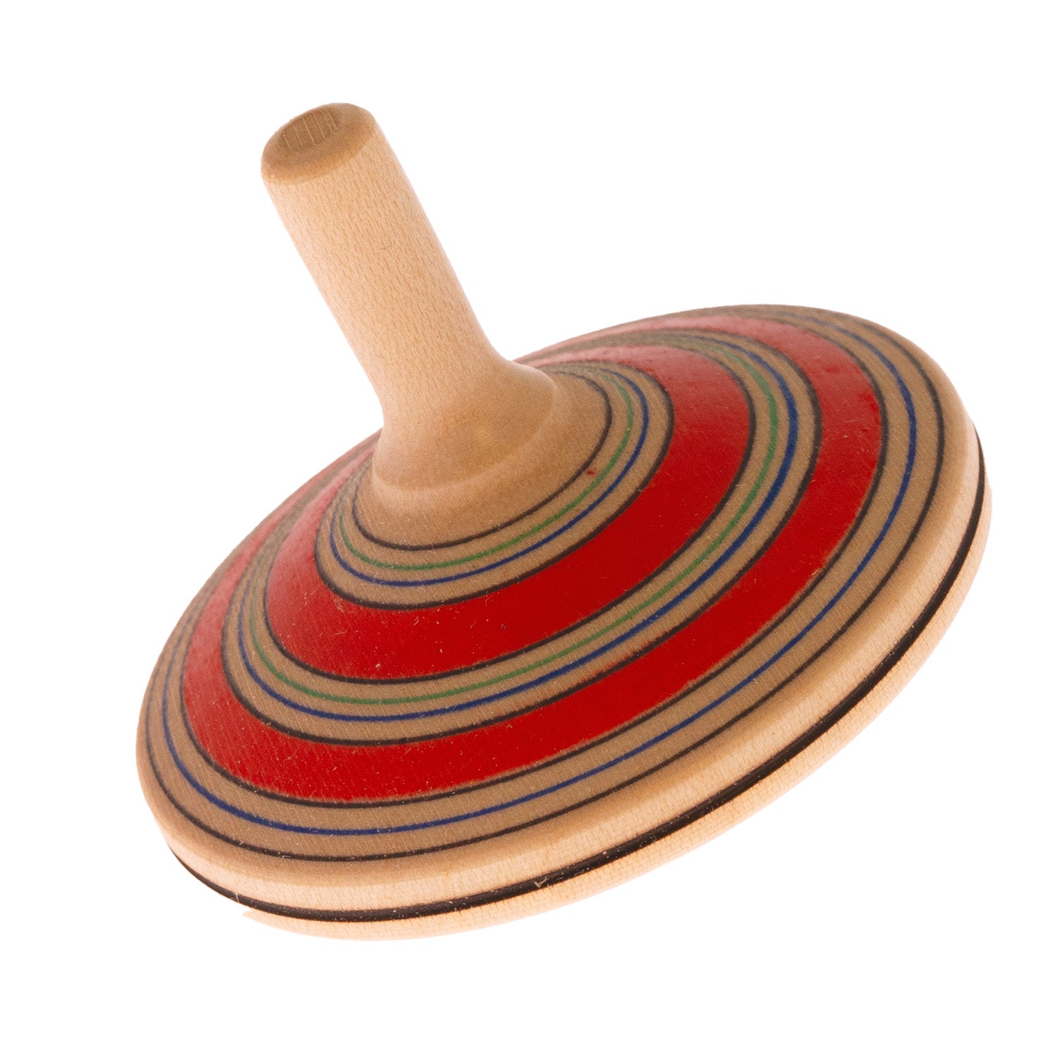 Mader Fado Maple Spinning Top on a plain background.