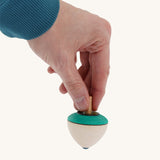 Mader Flower Egg Spinning Top