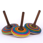 Mader Stripe Spinning Top