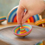 Mader Sombrero Spinning Top - Striped