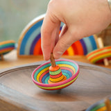 Mader Sombrero Spinning Top - Striped