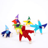 Magic Wood Six Felt Elves