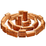 Magic Wood Abstract Castle Walls - 30 Pieces