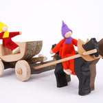 Magic Wood Carriage