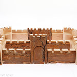 Magic Wood Tall Castle Walls - 16 Pieces