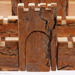 Magic Wood Tall Castle Walls - 16 Pieces