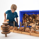 Magic Wood Eco Blocks Big Box - 330 Piece Set