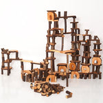 Magic Wood Eco Blocks Big Box - 330 Piece Set