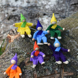 Magic Wood Six Felt Elves