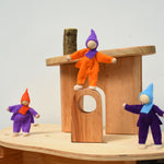 Magic Wood Six Felt Elves