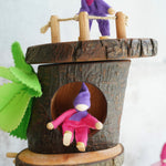 Magic Wood Six Felt Elves