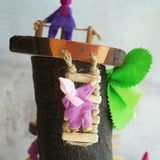 Magic Wood Six Felt Elves