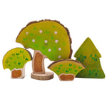 Magic Wood Wooden Tree Set - Spring & Autumn