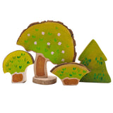 Magic Wood Wooden Tree Set - Spring & Autumn