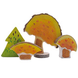 Magic Wood Wooden Tree Set - Spring & Autumn