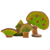 Magic Wood Wooden Tree Set - Summer & Winter