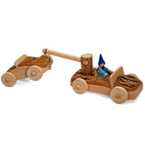 Magic Wood Tree Tow Truck