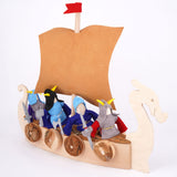 Magic Wood Vikings Boat