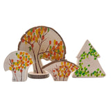 Magic Wood Wooden Tree Set - Japanese