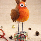 The Makerss - Kit de feutre aiguilleté Aardman Robin Robin