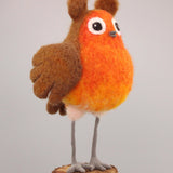 The Makerss - Kit de feutre aiguilleté Aardman Robin Robin