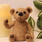 The Makerss - Little Jointed Vintage Bear Needle Felt Kit