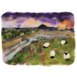 The Makerss - Morning Landscape Needle Felt Kit