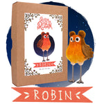 The Makerss - Kit de feutre aiguilleté Aardman Robin Robin