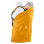 Mamalila Softshell Babywearing Cover - Mustard