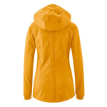 Mamalila Mustard Softshell Babywearing Jacket Allrounder