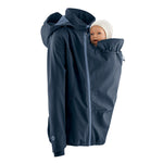 Mamalila Navy Softshell Babywearing Jacket Allrounder