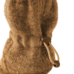 Mamalila Baby Organic Wool Booties - Camel