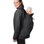 Mamalila Outdoor Explorer Babywearing Jacket - Black