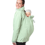 Mamalila Outdoor Explorer  Babywearing Jacket - Mint